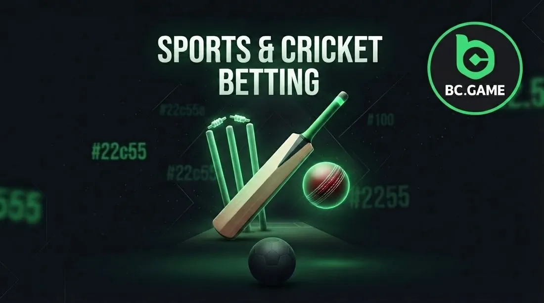BC Game sportsbook: cricket, football and 80+ sports with live in-play odds